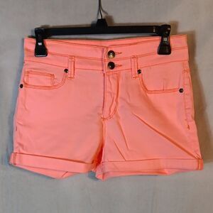 Lei Tatum High Rise Women's Stretch Demim Shorts